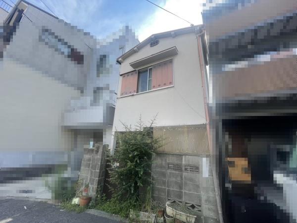 大阪市東住吉区湯里4丁目の中古一戸建