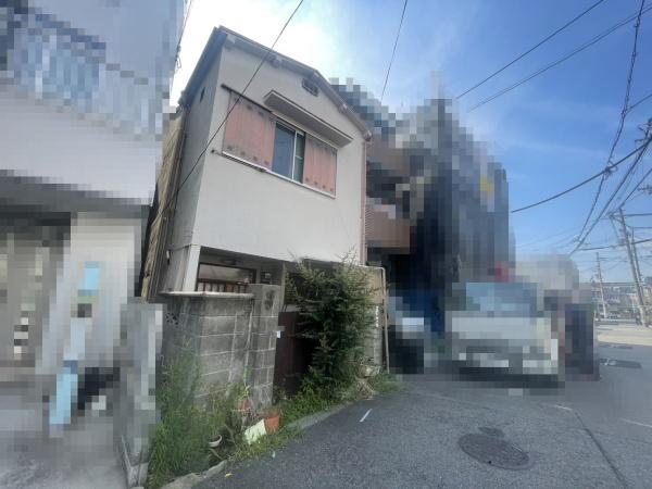 大阪市東住吉区湯里４丁目の中古一戸建て