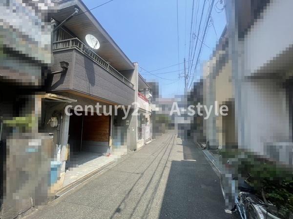 大阪市住之江区粉浜西２丁目の土地