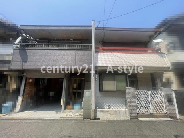 大阪市住之江区粉浜西２丁目の土地