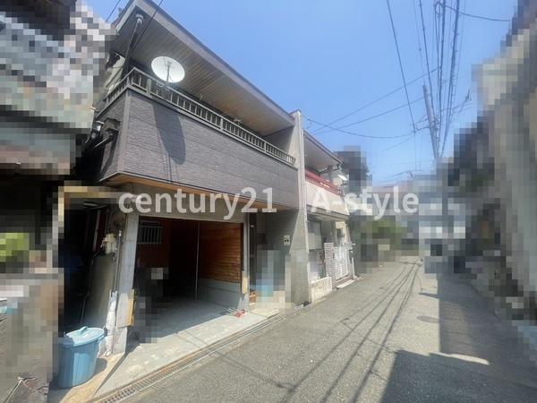 大阪市住之江区粉浜西２丁目の土地
