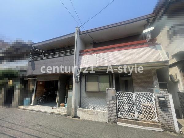 大阪市住之江区粉浜西２丁目の土地