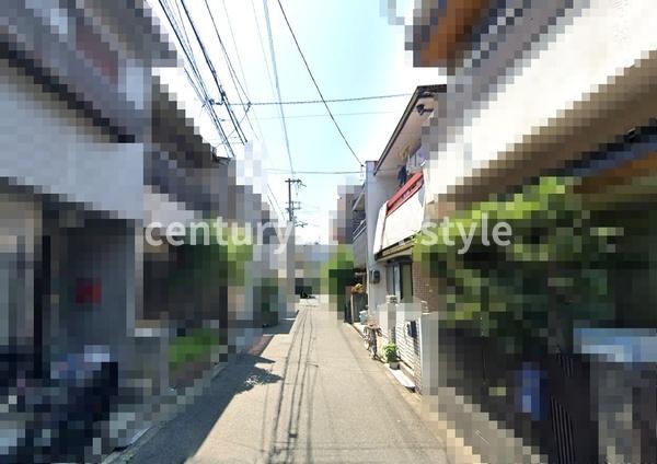 大阪市住之江区粉浜西２丁目の土地