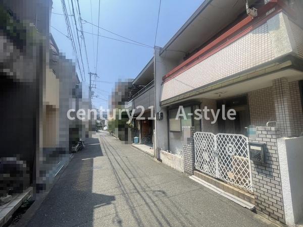 大阪市住之江区粉浜西２丁目の土地