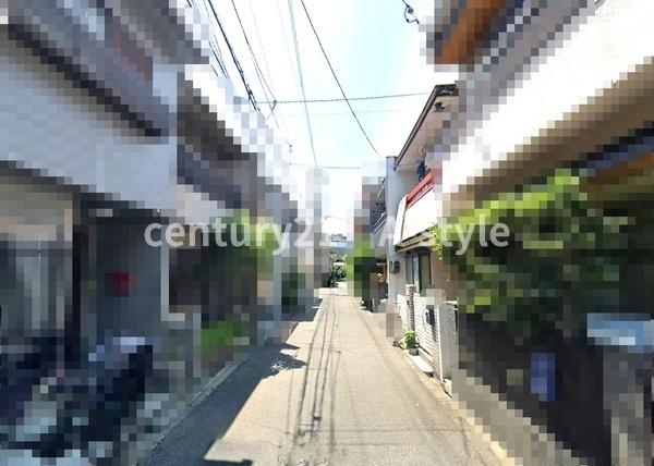 大阪市住之江区粉浜西２丁目の土地