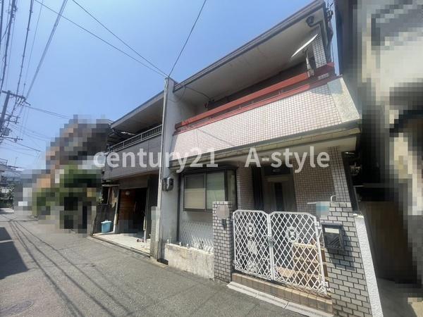 大阪市住之江区粉浜西２丁目の土地