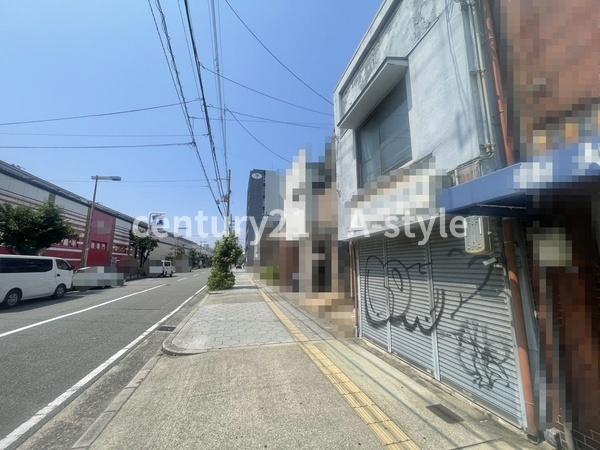 大阪市浪速区大国３丁目の土地
