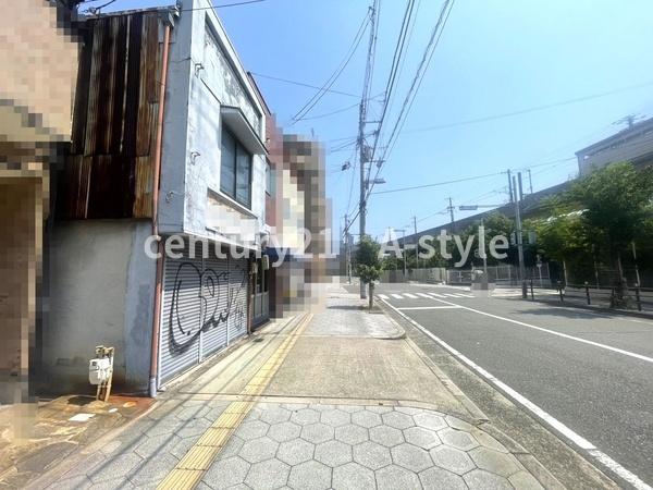 大阪市浪速区大国３丁目の土地