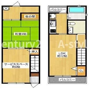 大阪市東住吉区西今川４丁目の中古一戸建て