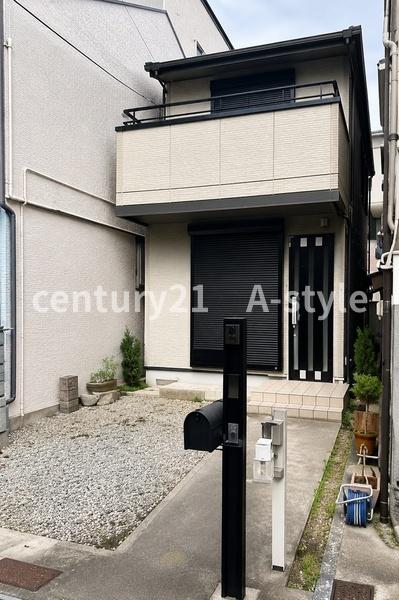大阪市東住吉区西今川4丁目の中古一戸建