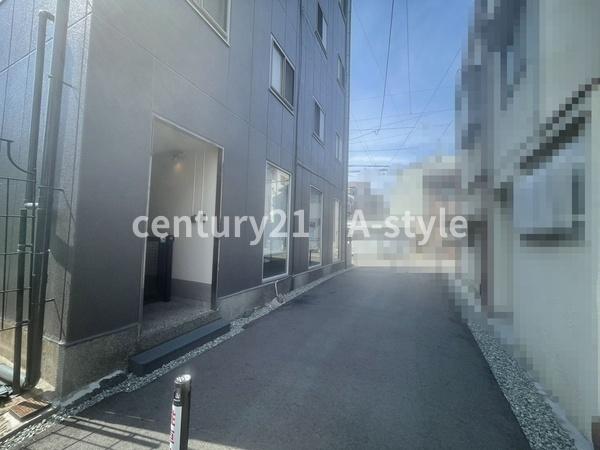 平野区西脇3丁目1棟ビル