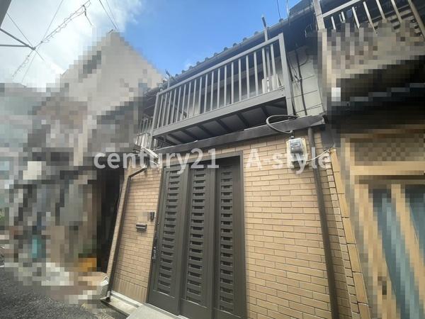 大阪市淀川区十三東４丁目の中古テラスハウス