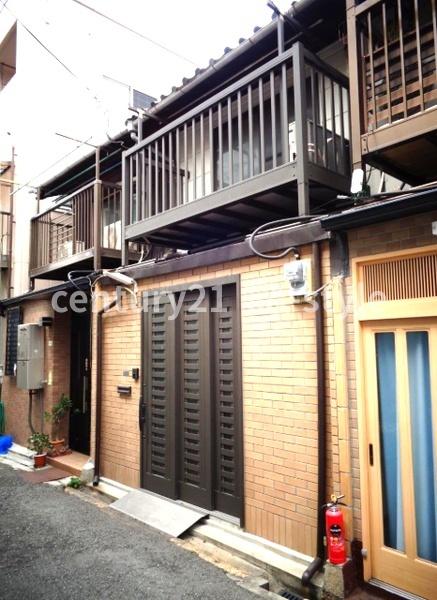 大阪市淀川区十三東４丁目の中古テラスハウス
