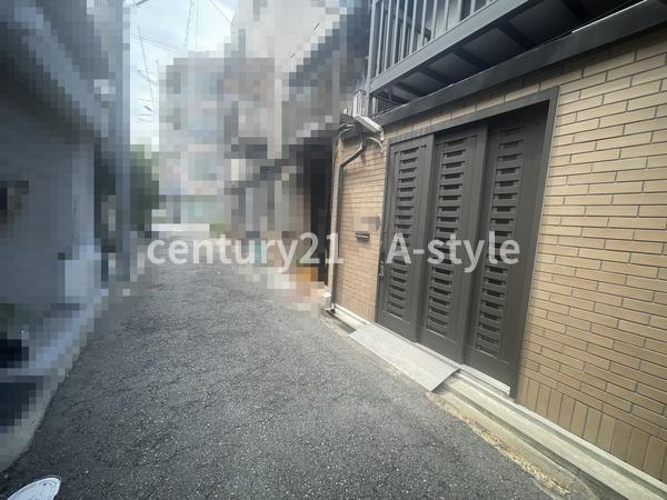 大阪市淀川区十三東４丁目の中古テラスハウス