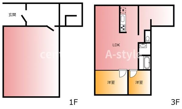 大阪市平野区西脇３丁目の中古一戸建て