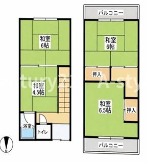 大阪市西成区南津守７丁目の中古一戸建