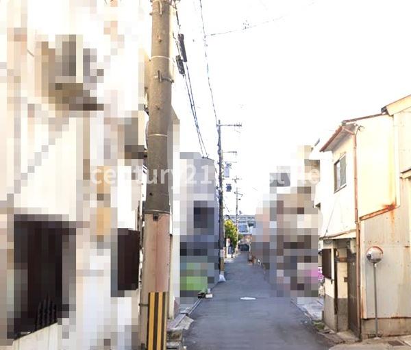 大阪市西成区千本南２丁目の土地