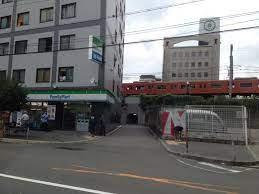 大阪市西成区長橋１丁目の土地(ファミリーマート新今宮駅前店)