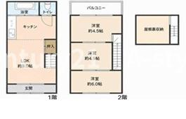 大阪市西成区梅南３丁目の中古テラスハウス