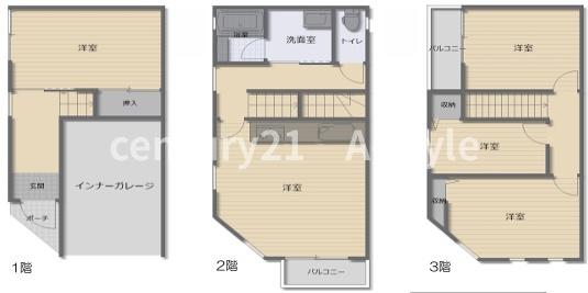 大阪市東住吉区今川４丁目の中古一戸建て