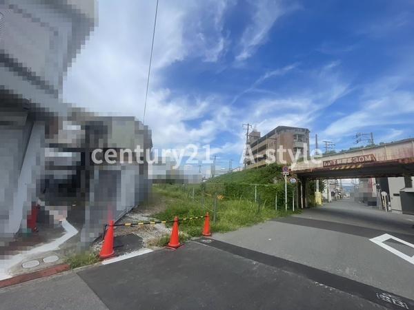 大阪市平野区加美鞍作１丁目の土地