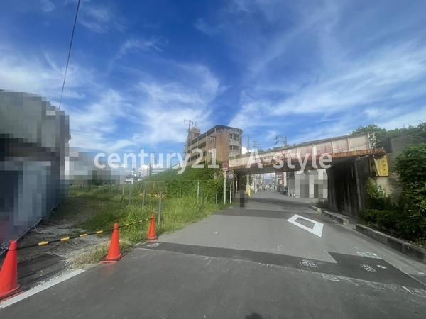 大阪市平野区加美鞍作１丁目の土地