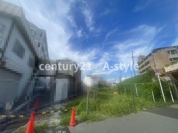 大阪市平野区加美鞍作１丁目の土地