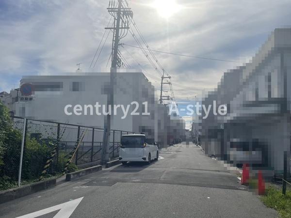 大阪市平野区加美鞍作１丁目の土地