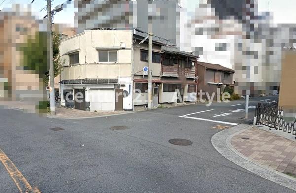 大阪市西成区岸里東１丁目の土地