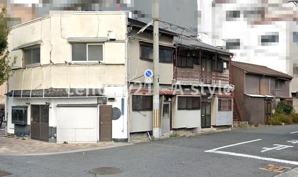 大阪市西成区岸里東１丁目の売土地