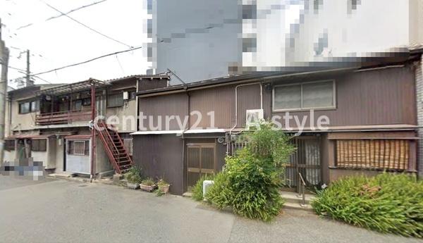 大阪市西成区岸里東１丁目の土地