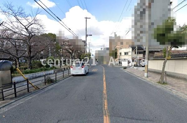 大阪市西成区岸里東１丁目の土地