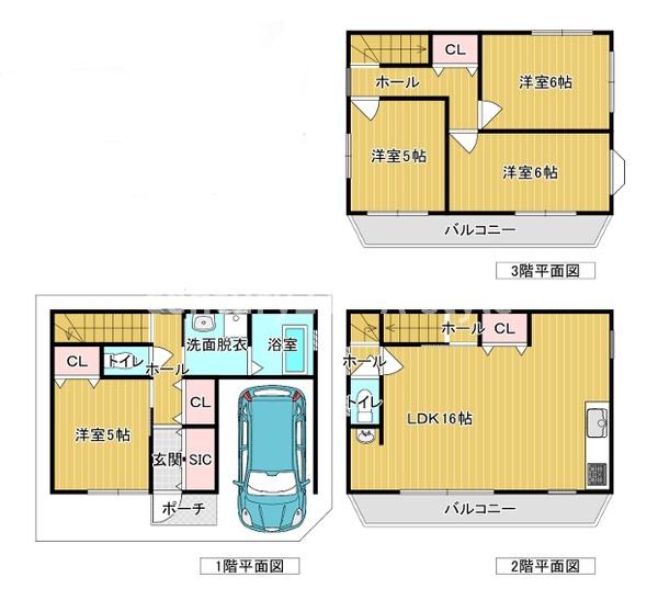 大阪市生野区巽中２丁目の中古一戸建て