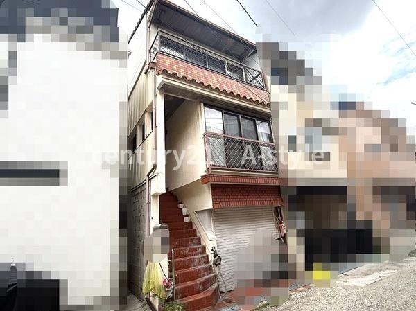 大阪市阿倍野区阪南町４丁目の中古一戸建て