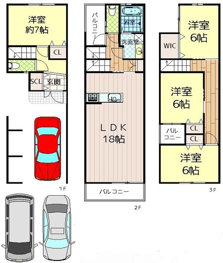 大阪市東住吉区今川３丁目の中古一戸建て