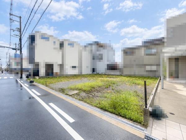 大阪市平野区長吉六反３丁目の売土地