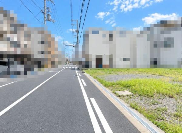 大阪市平野区長吉六反３丁目の土地