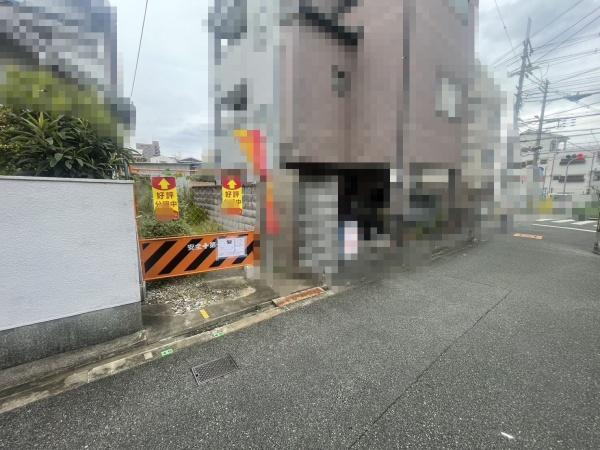 大阪市東住吉区鷹合4丁目の売土地