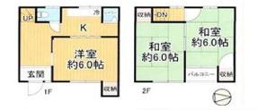 大阪市城東区放出西３丁目の中古テラスハウス