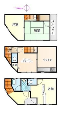 大阪市住吉区苅田４丁目の中古一戸建