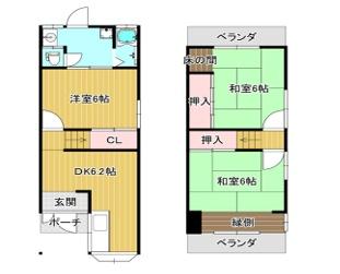 大阪市城東区鴫野西５丁目の中古一戸建て