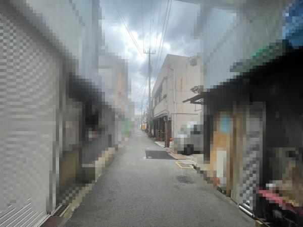 大阪市生野区林寺２丁目の土地