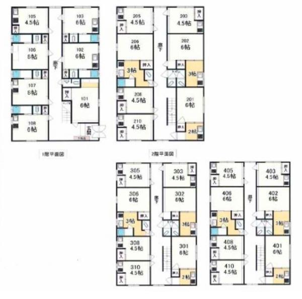 西成区岸里2丁目マンション