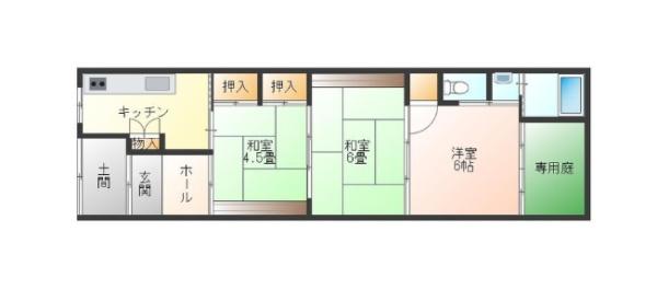 大阪市平野区平野本町５丁目の中古一戸建て