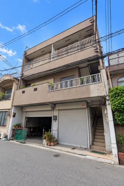大阪市西成区岸里2丁目の売土地