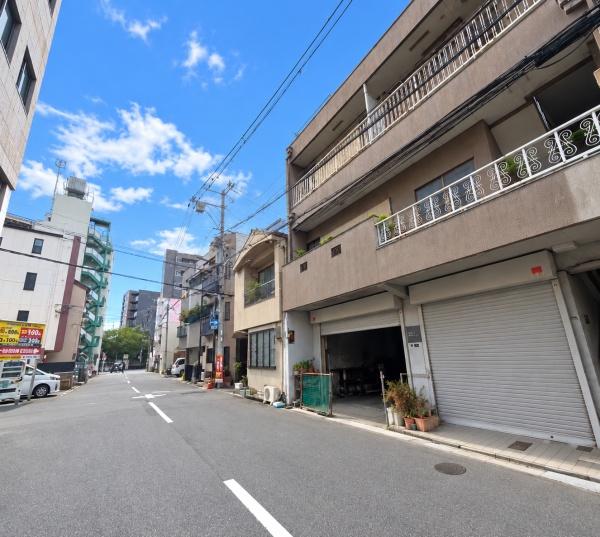 大阪市西成区岸里２丁目の土地