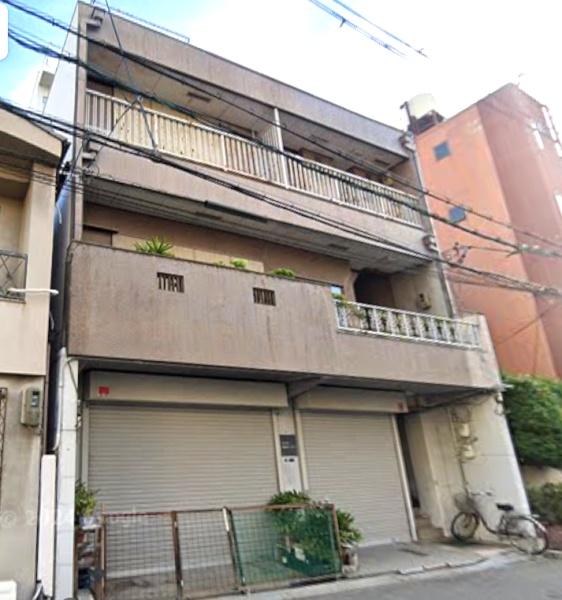 大阪市西成区岸里２丁目の土地