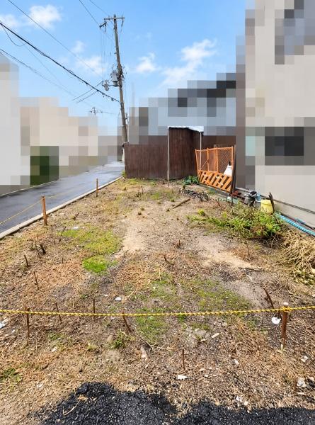 大阪市東成区玉津３丁目の売土地
