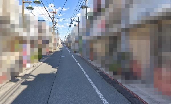 大阪市生野区勝山北５丁目の土地