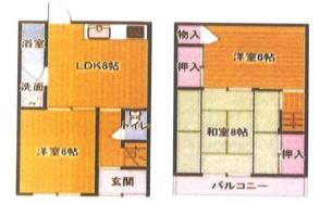 大阪市平野区加美正覚寺２丁目の中古一戸建て